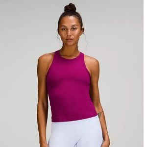 NWT lululemon Align™ Waist-Length Racerback Size 6